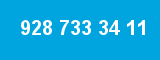 928 733 34 11